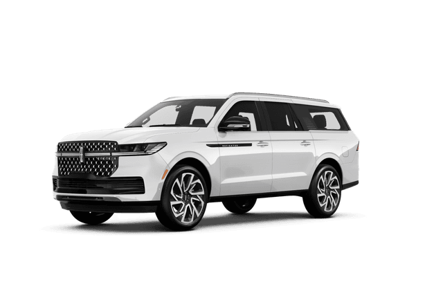 Lincoln Navigator - Front view Lincoln Navigator - Front view